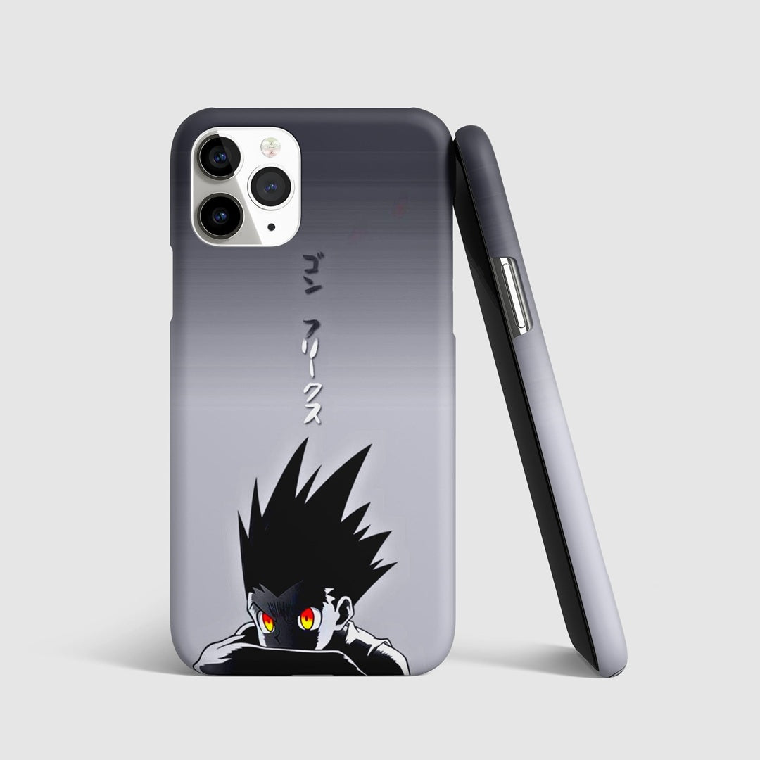 Gon Nen Phone Cover Hunter x Hunter anime design