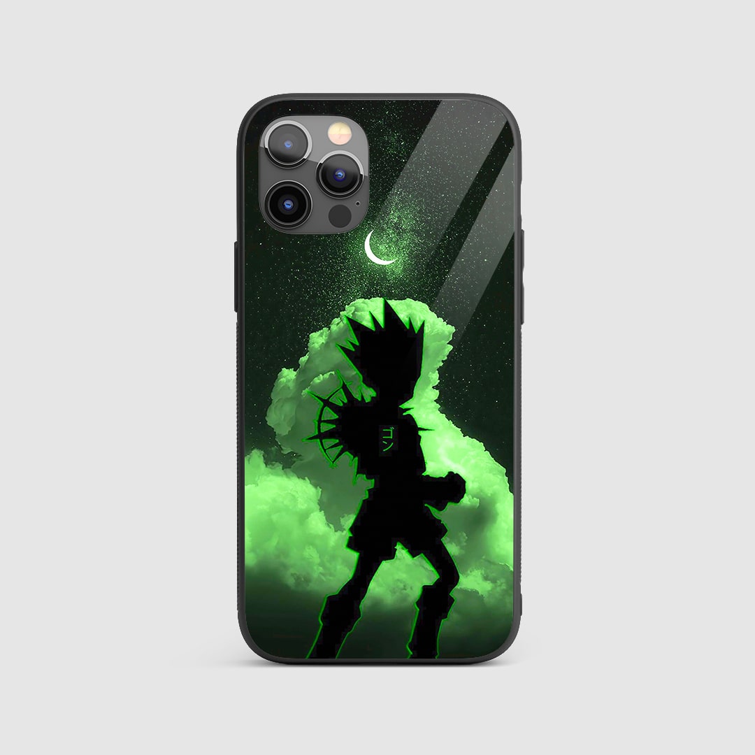 Gon Silhouette Silicone Armored Phone Case Hunter x Hunter