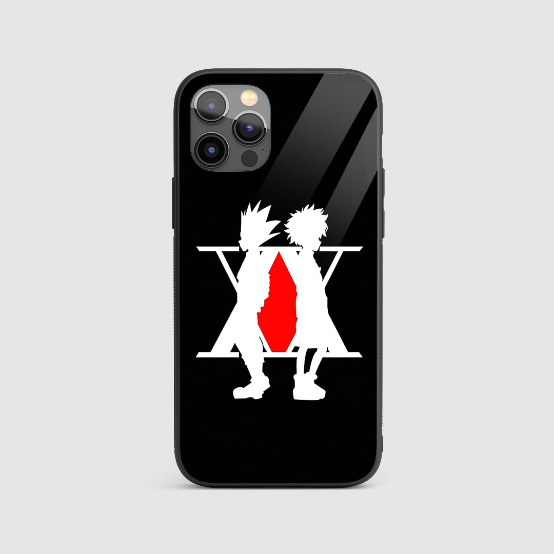 Gon X Killua Silicone Armored Phone Case Hunter x Hunter