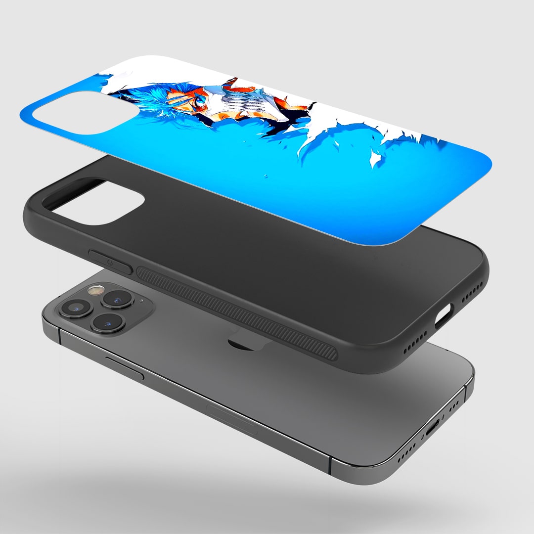 Shockproof Grimmjow silicone armored cover