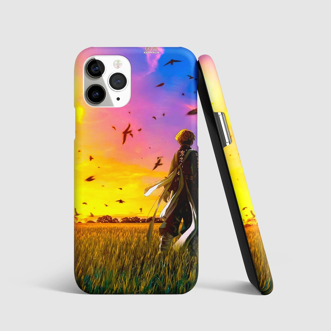 Hanagaki Sunset anime phone cover