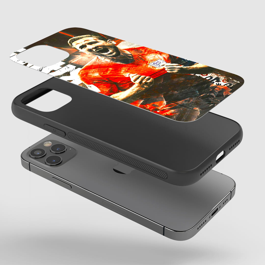 Premium Harry Kane celebration mobile phone case