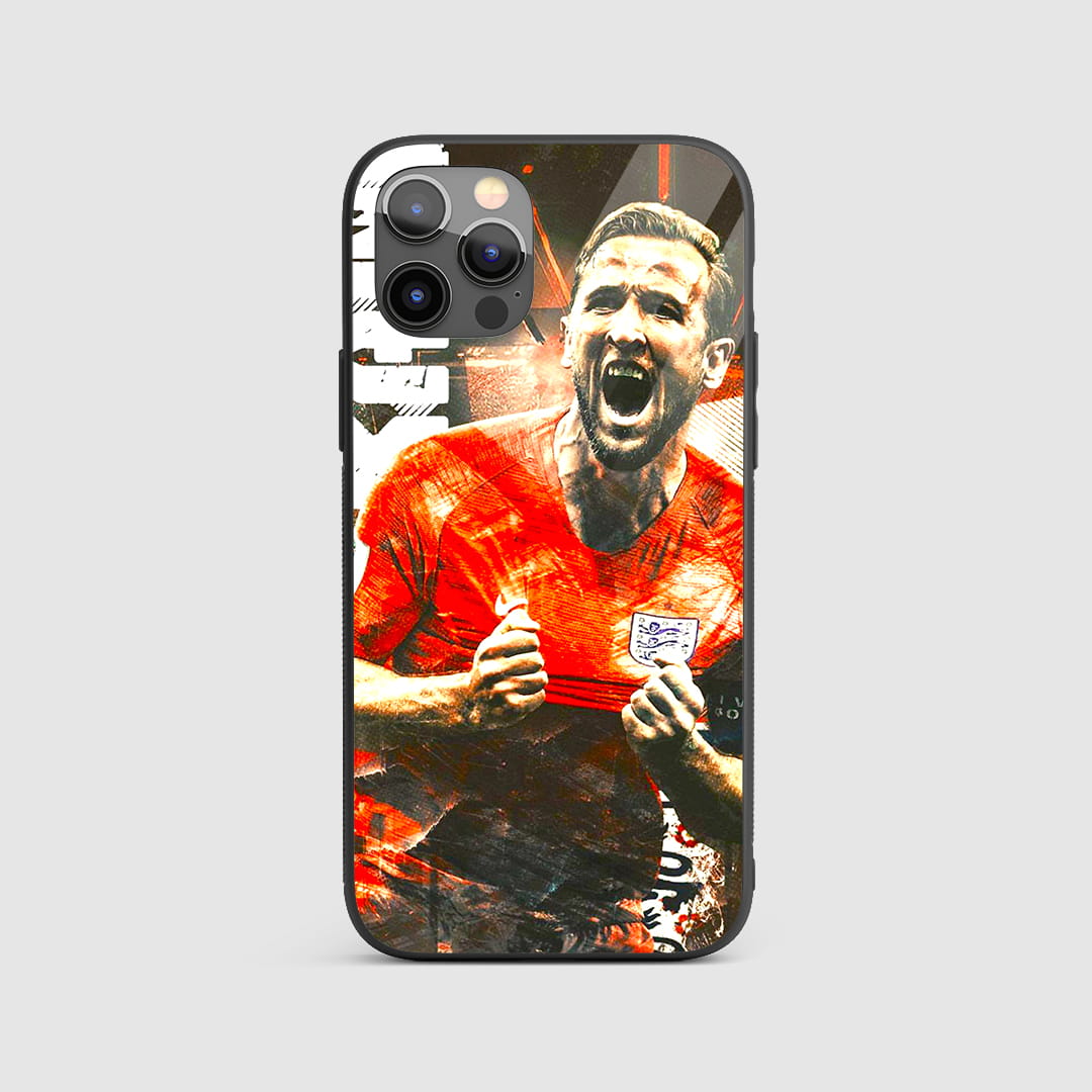 Harry Kane Celebration silicone armored phone case