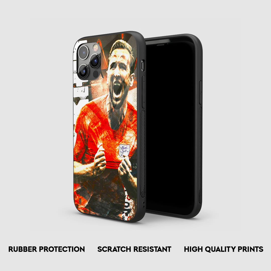 Harry Kane celebration football protective phone case
