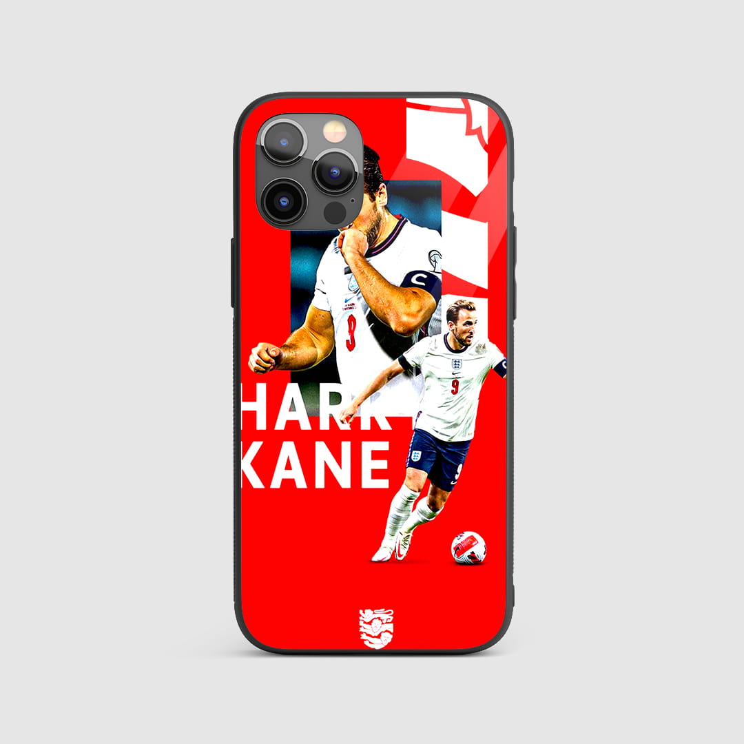 Harry Kane silicone armored phone case