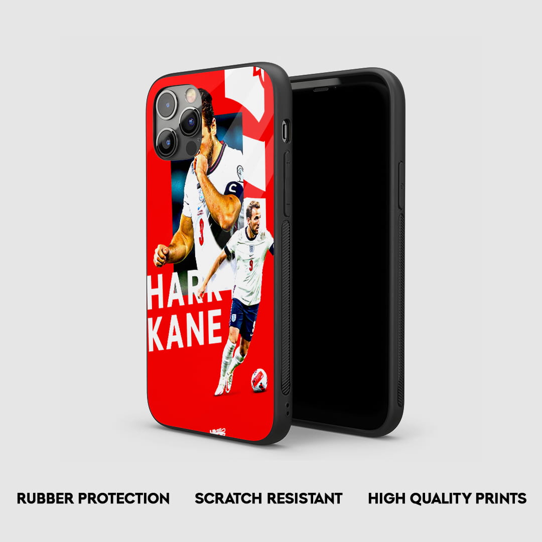 Harry Kane football silicone protective phone case