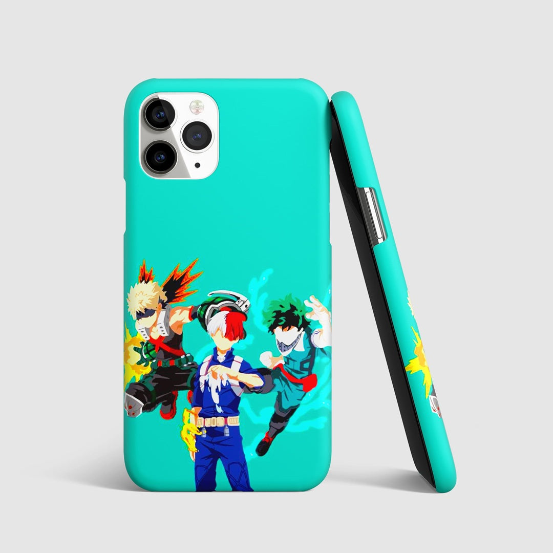 Hero Squad Phone Cover My Hero Academia