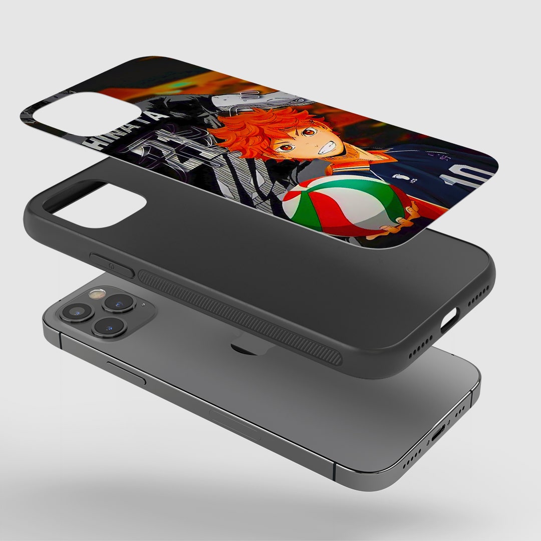 Close-up of durable Hinata Action silicone phone cover