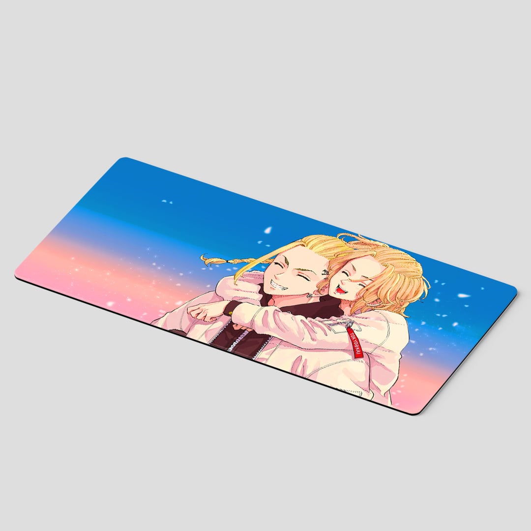 Tokyo Revengers Hinata Emma desk mat artwork