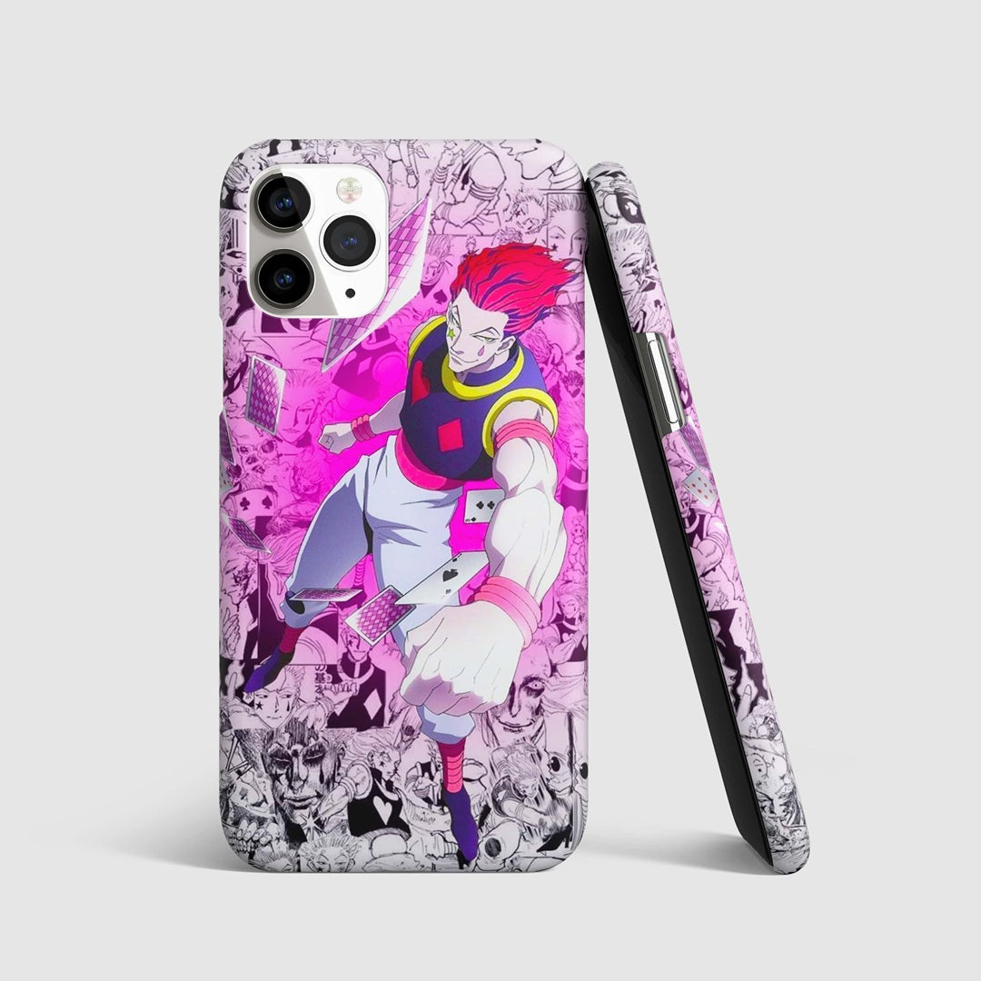 Hisoka Manga Phone Cover Hunter x Hunter anime case