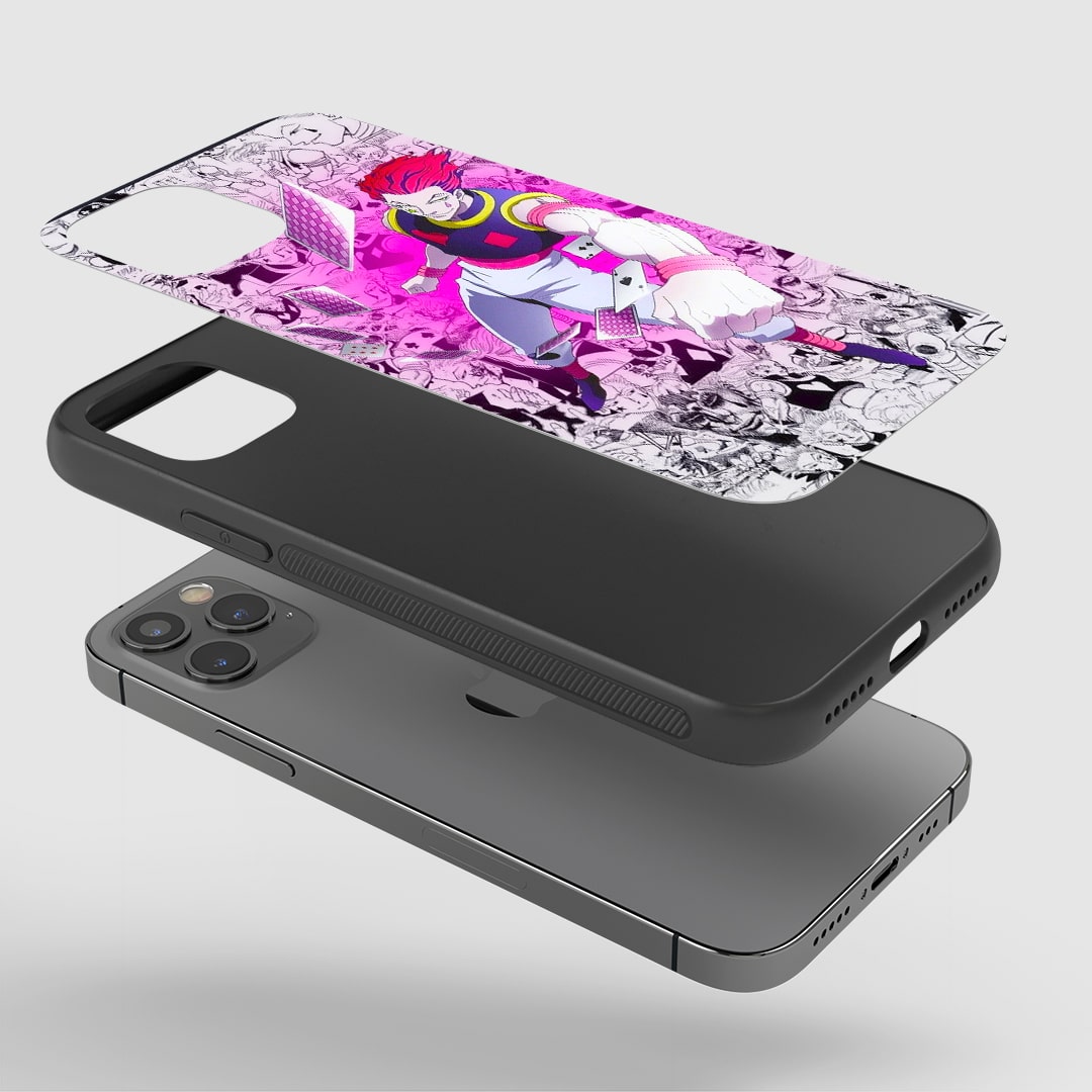 Manga design Hisoka phone case Hunter x Hunter