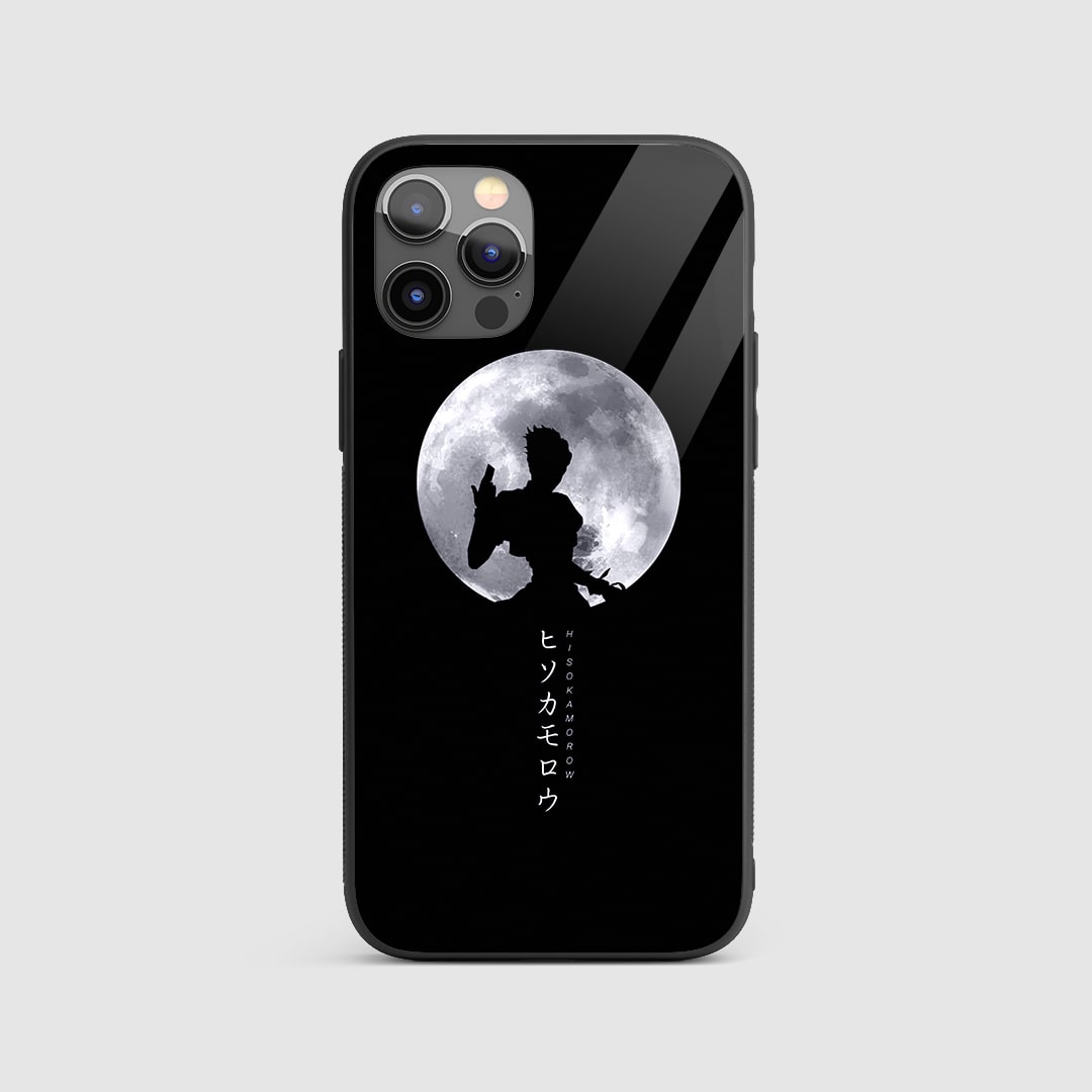 Hisoka Moon Silicone Armored Phone Case Hunter x Hunter