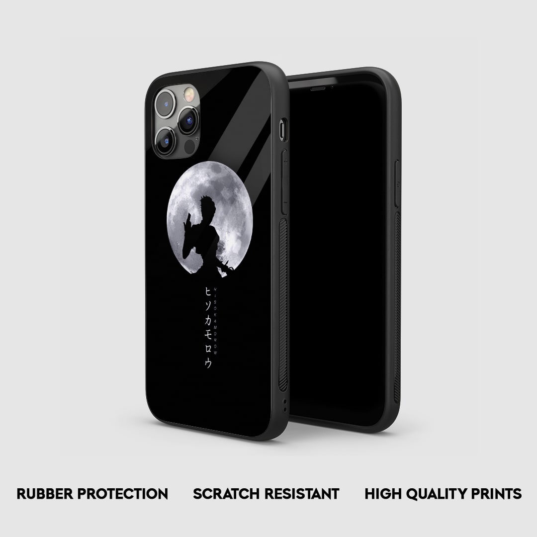 Durable silicone armored Hisoka Moon case