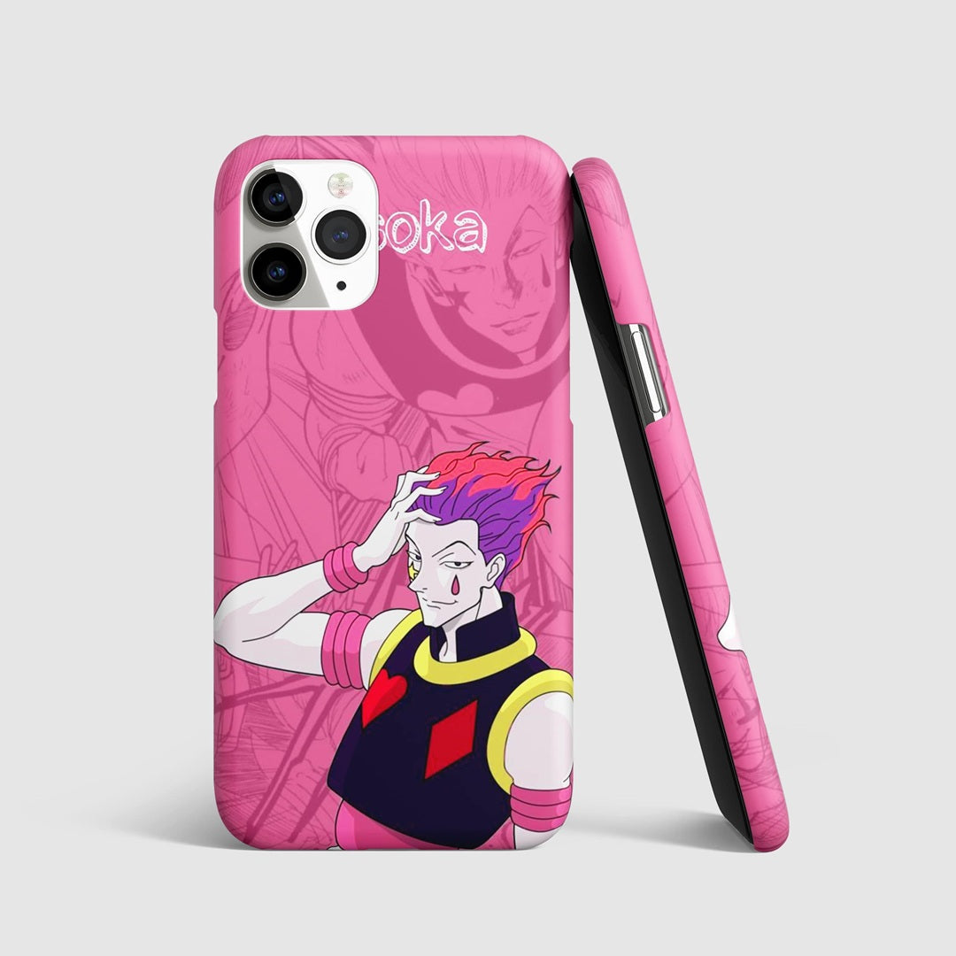 Hisoka Pink Phone Cover design
