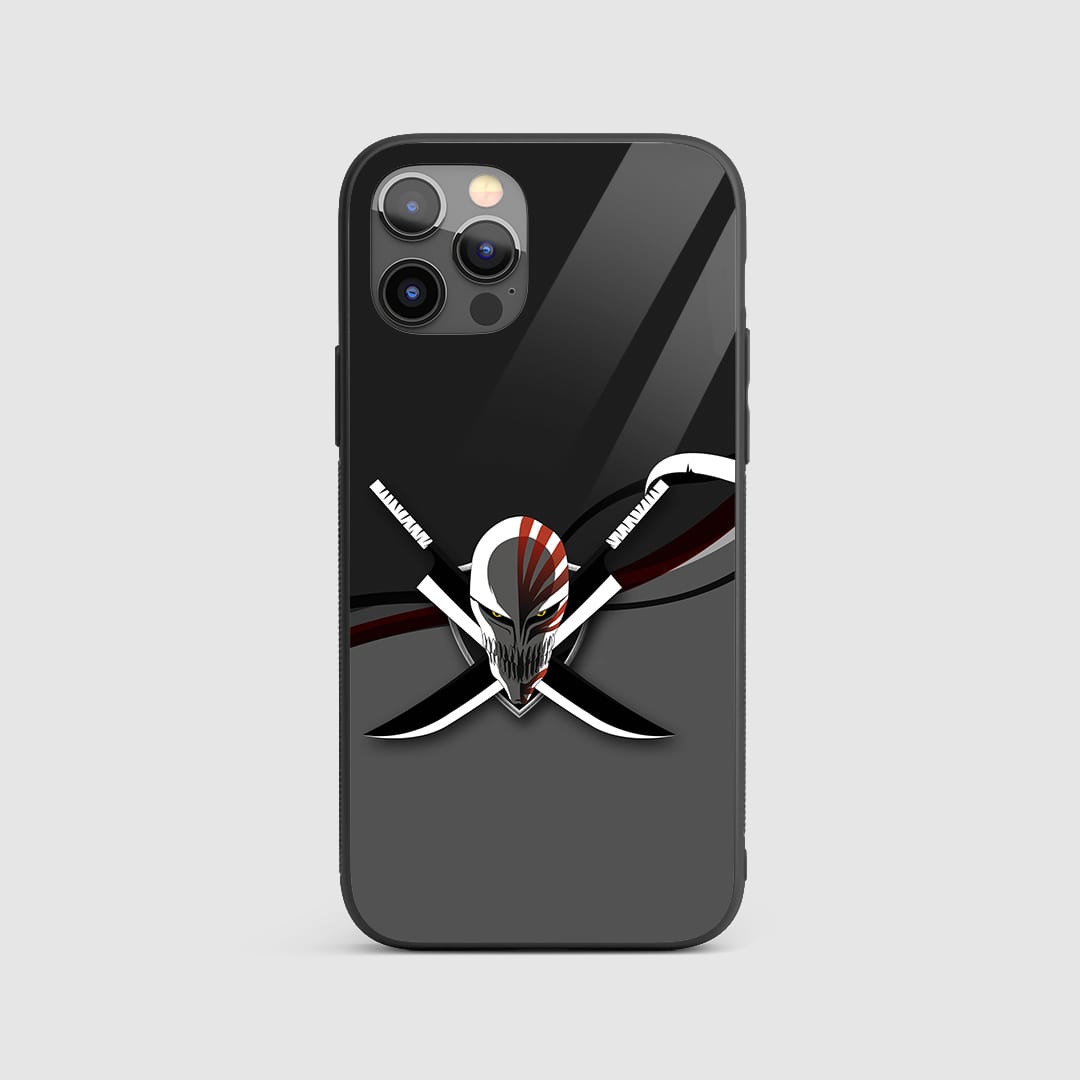 Hollow Mask Silicone Armored Phone Case featuring stunning artwork of the Hollow Mask.