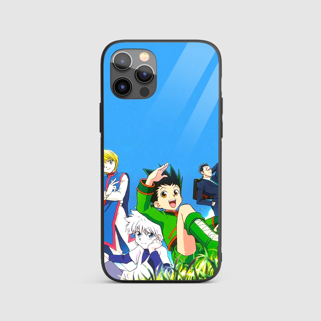 Hunter X Hunter Silicone Armored Phone Case