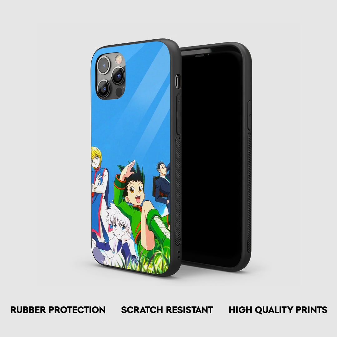 Durable silicone armored case Hunter X Hunter