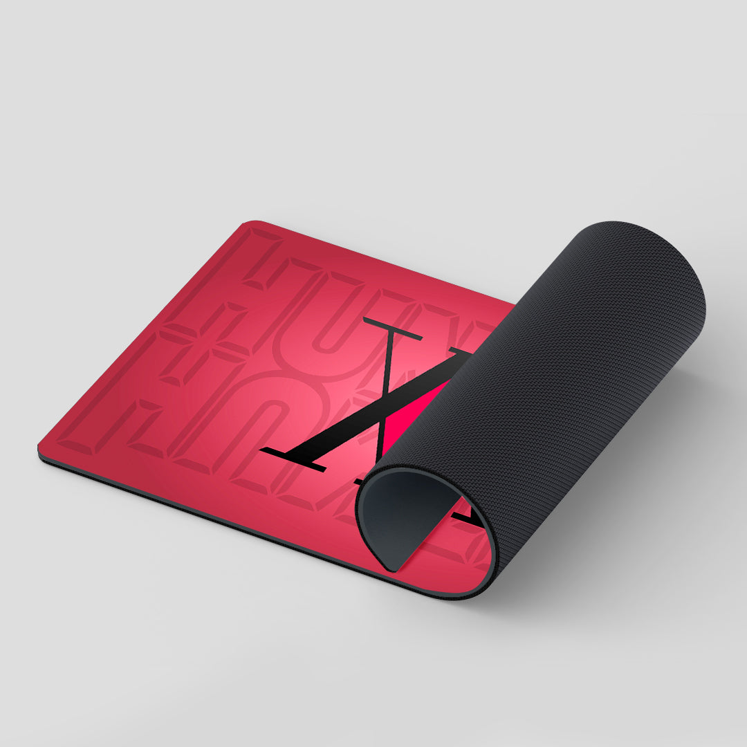 Smooth Hunter x Hunter logo-themed desk mat