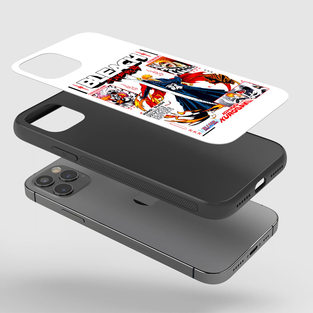 Premium bleach anime protective phone cover