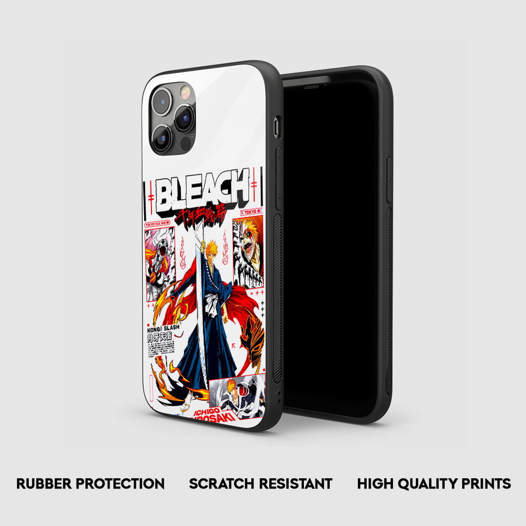 Bleach ichigo anime mobile cover print