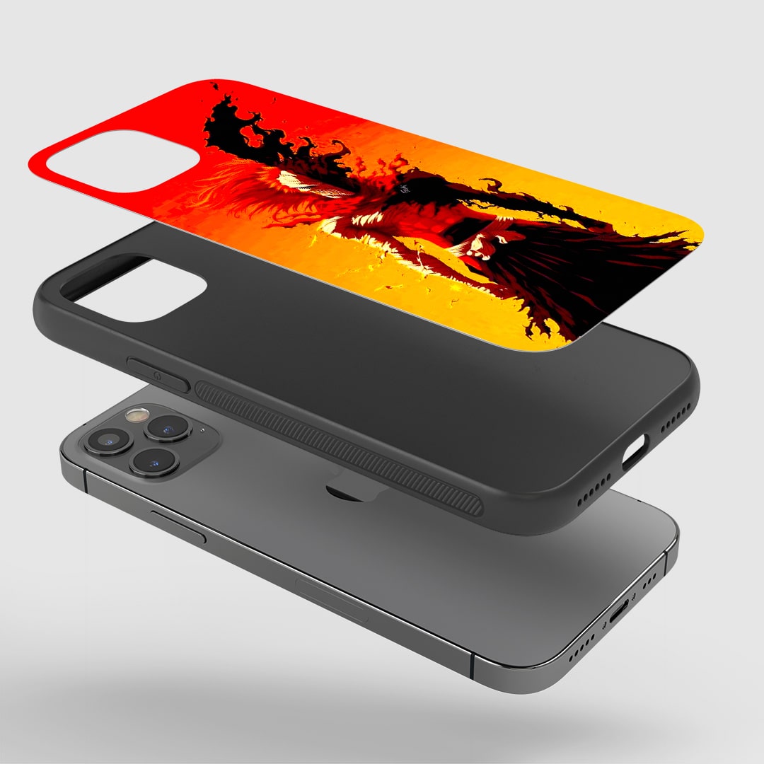 Shockproof Ichigo Hollow silicone armored cover