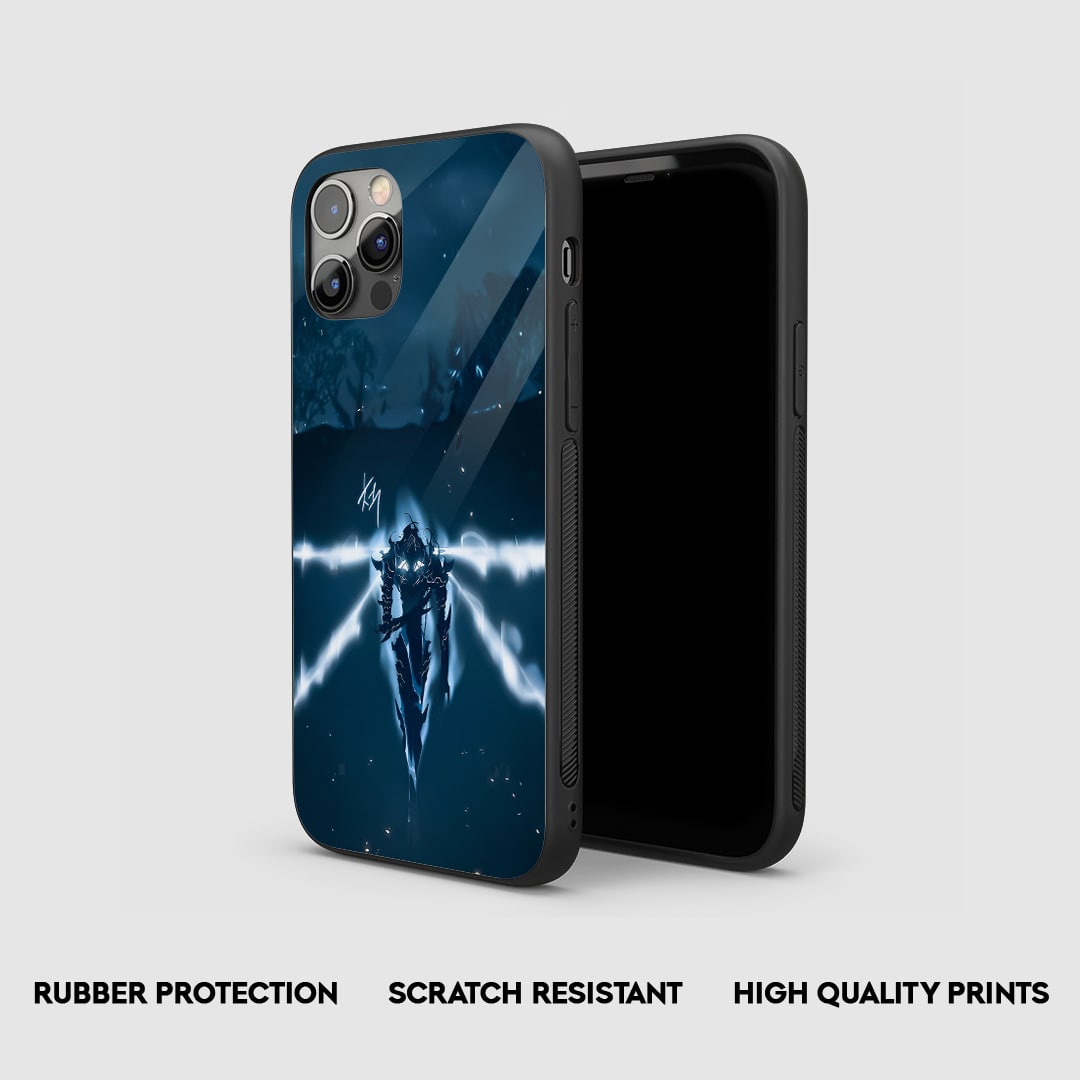 Side view of Igris Silicone Case with snug fit and precise cutouts.