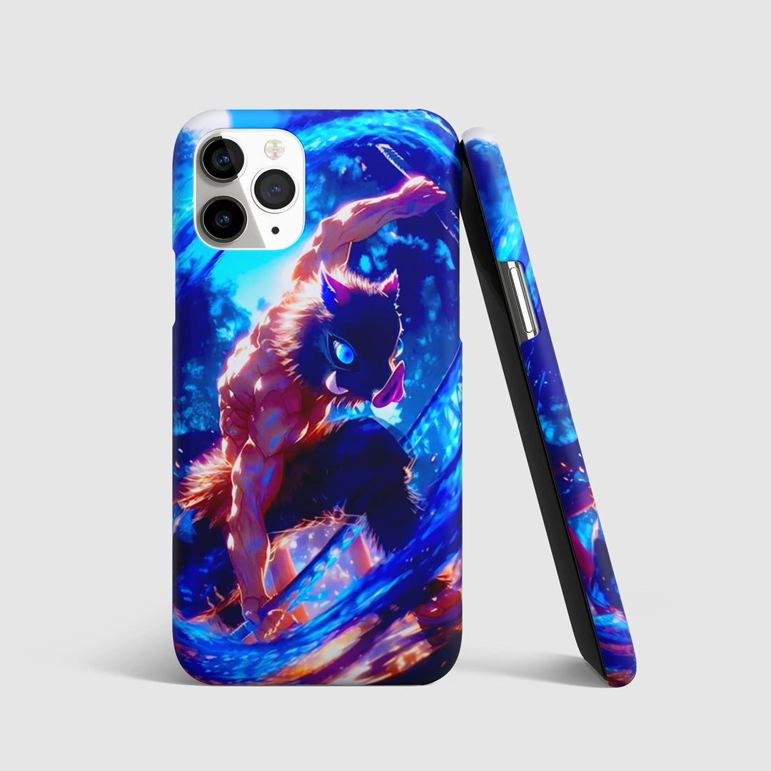 Inosuke Action Phone Cover front artwork design