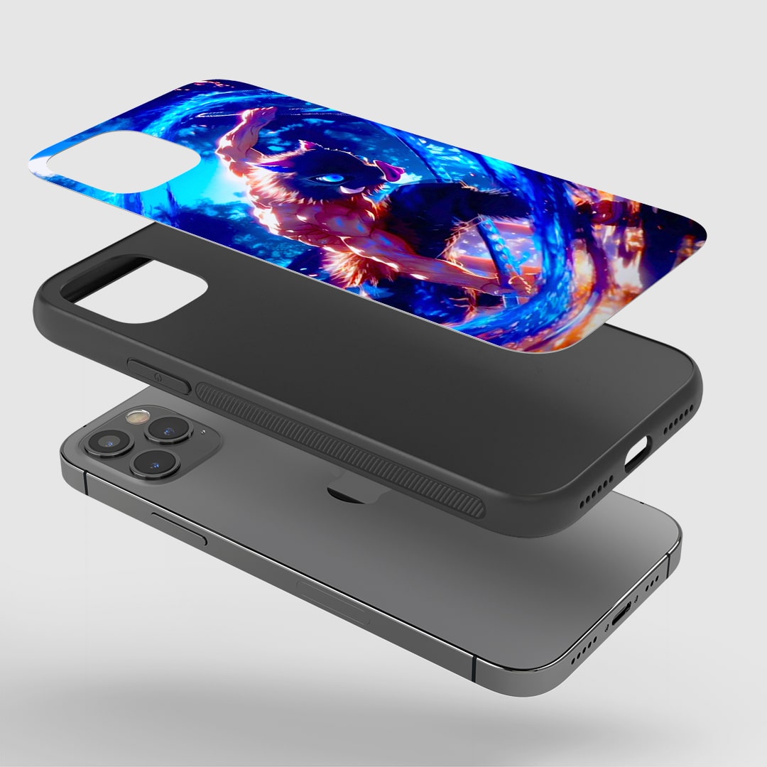 Close-up of durable Inosuke Action silicone cover