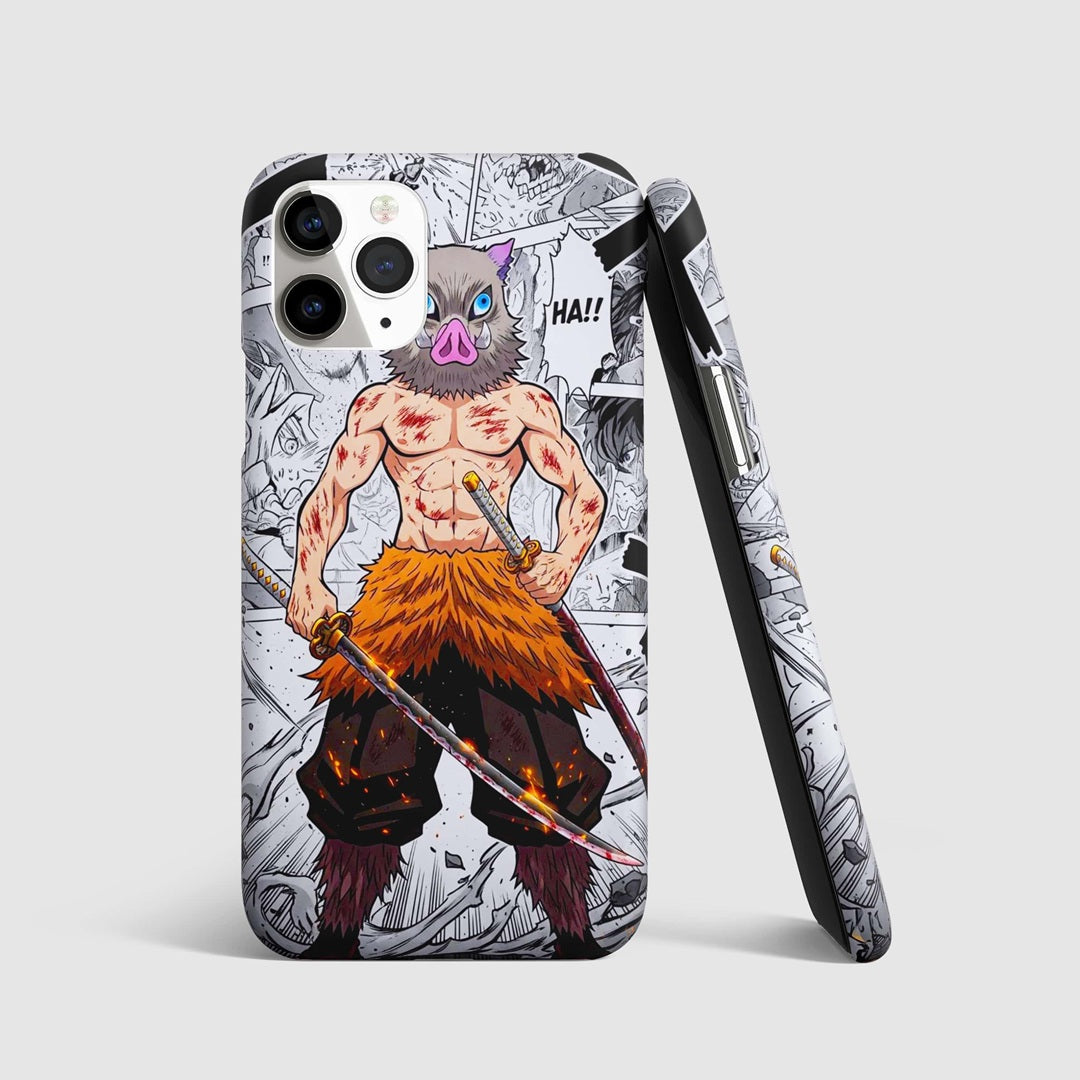 Inosuke Manga Phone Cover front artwork design