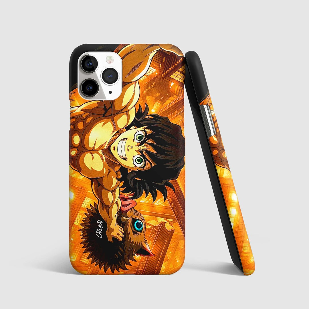 Inosuke Muscle Form Phone Cover Demon Slayer