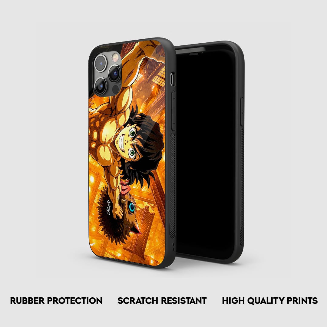 Anime Inosuke Muscle Form phone cover