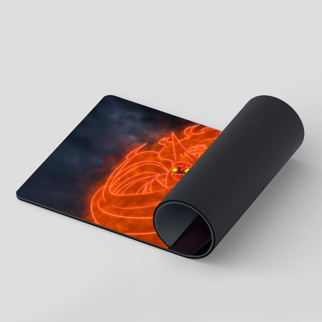 Smooth and durable Itachi Susanoo themed desk mat