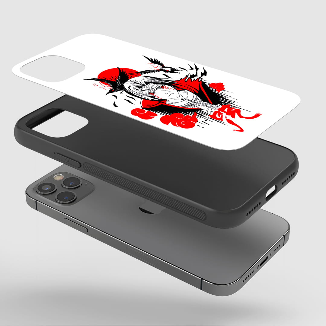Naruto itachi crow aesthetic mobile cover print