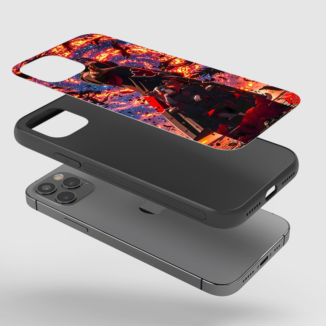 Uchiha Itachi armored silicone phone cover