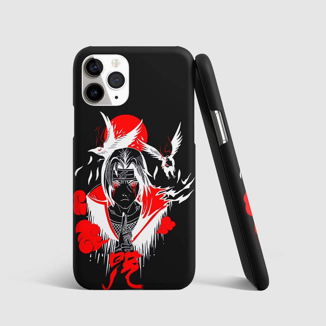Itachi midnight crow phone cover