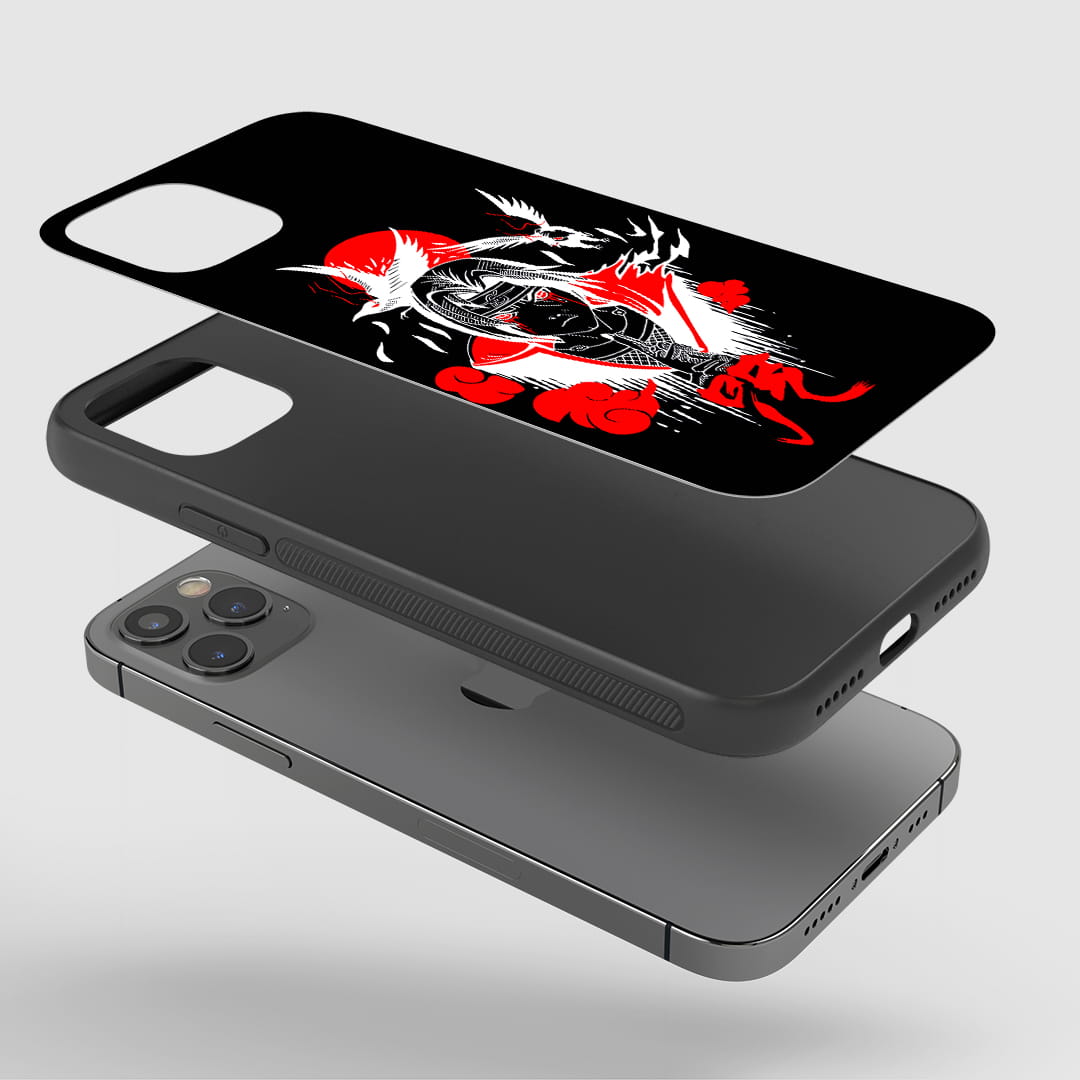 Naruto itachi dark crow mobile cases print
