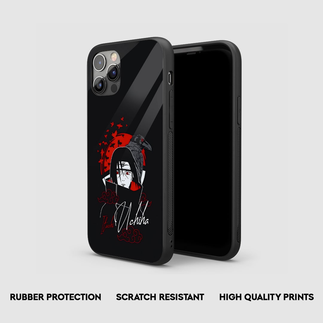 Side view of Itachi Minimal Silicone Case with slim fit and cutouts.