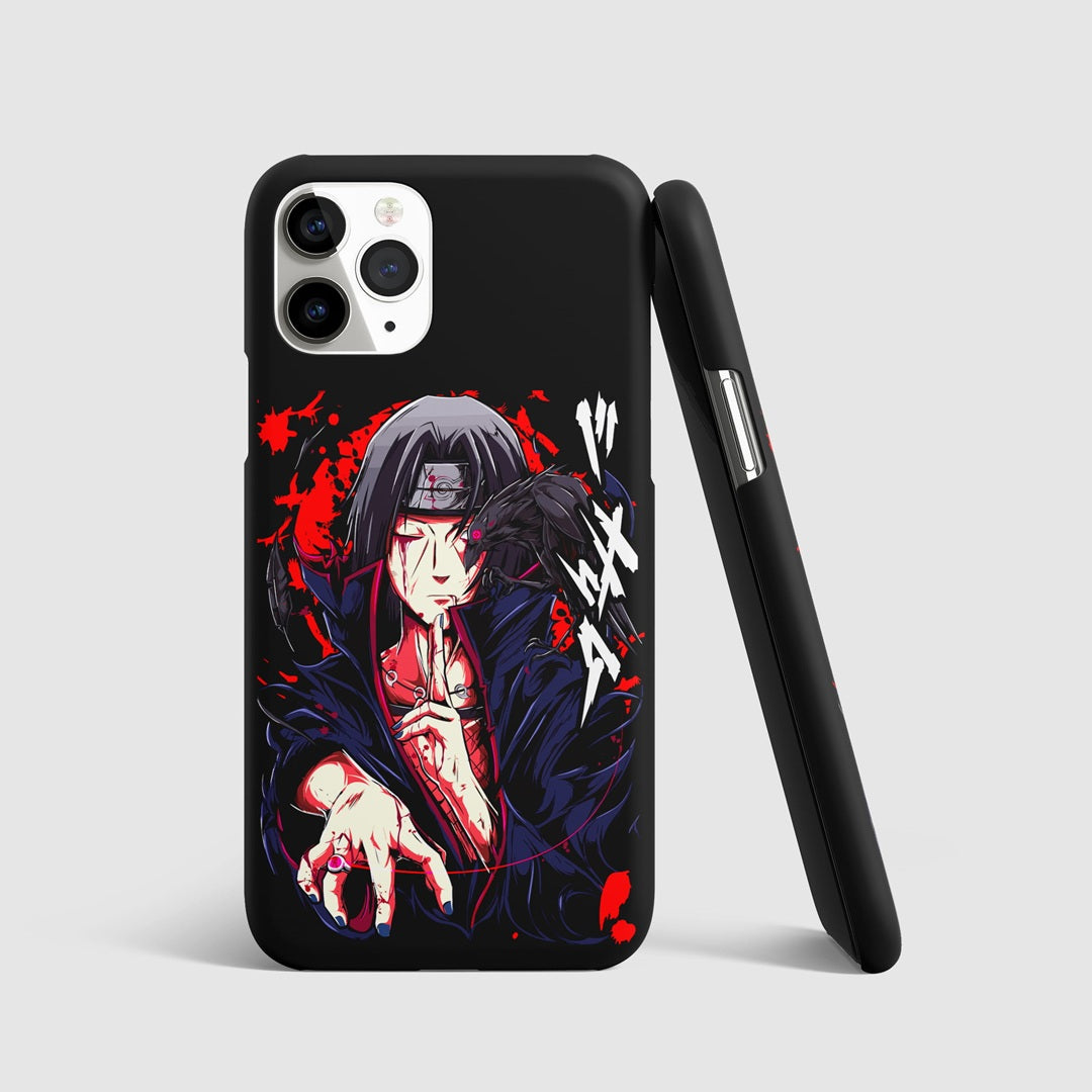 Itachi silent genjutsu phone cover