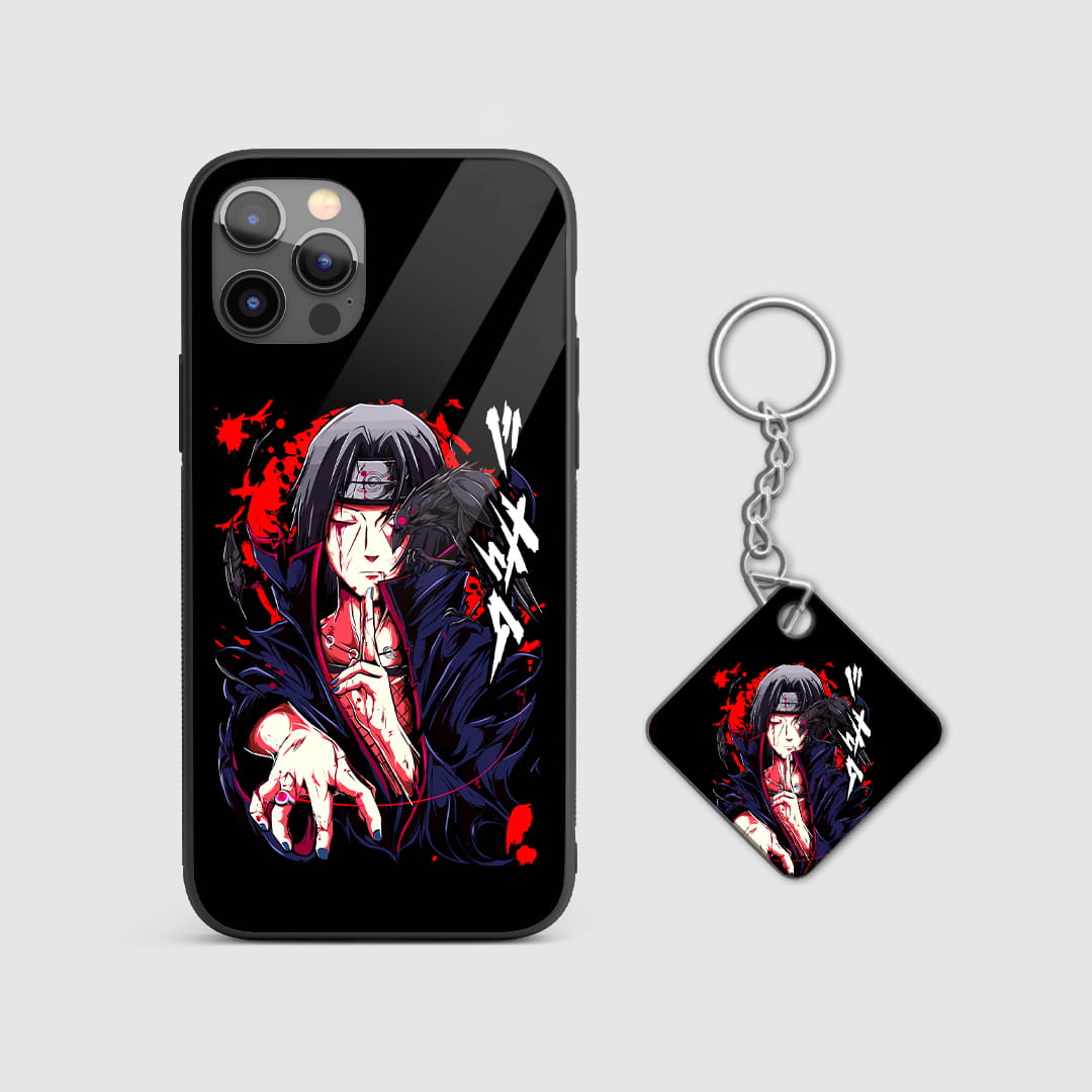 Itachi shockproof armored phone case India with Keychain