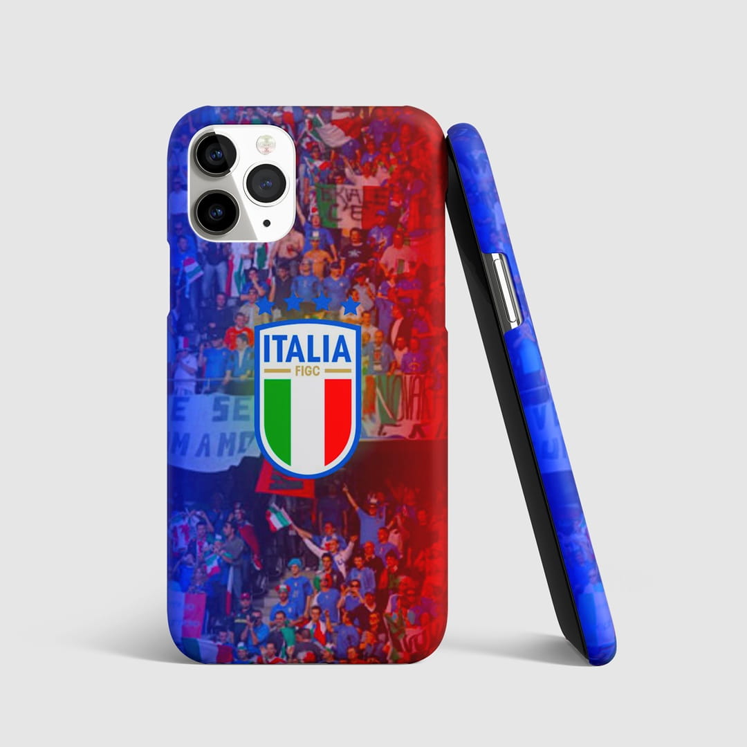 Italia FIGC Fans Stadium phone cover