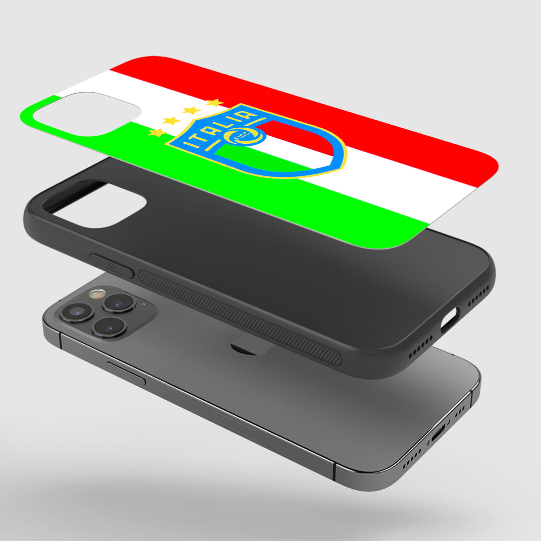 Shockproof Italia FIGC phone case