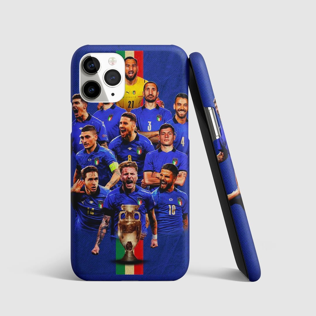 Italy Champions Squad phone cover