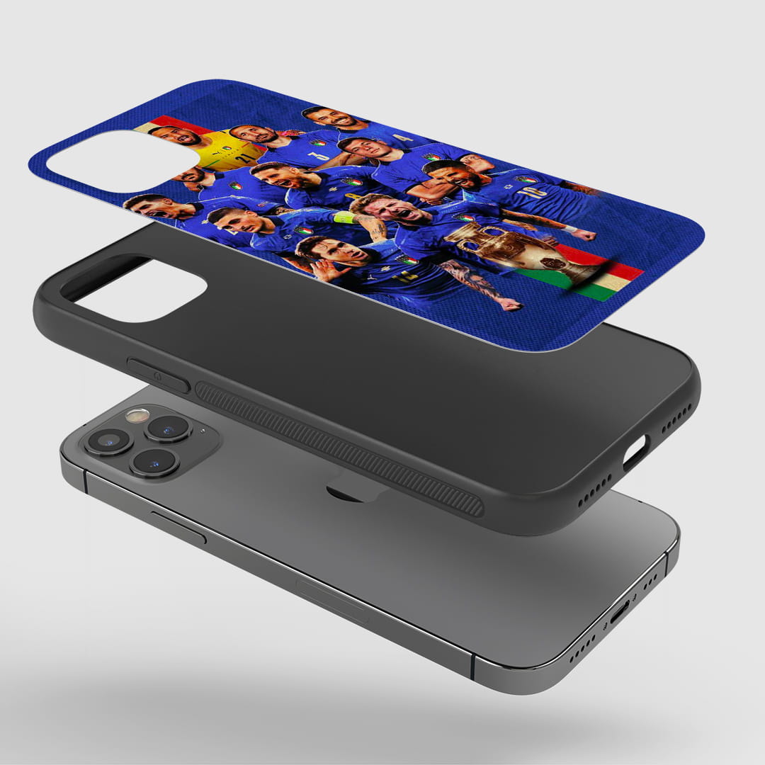Shockproof Italy Champions Squad phone case