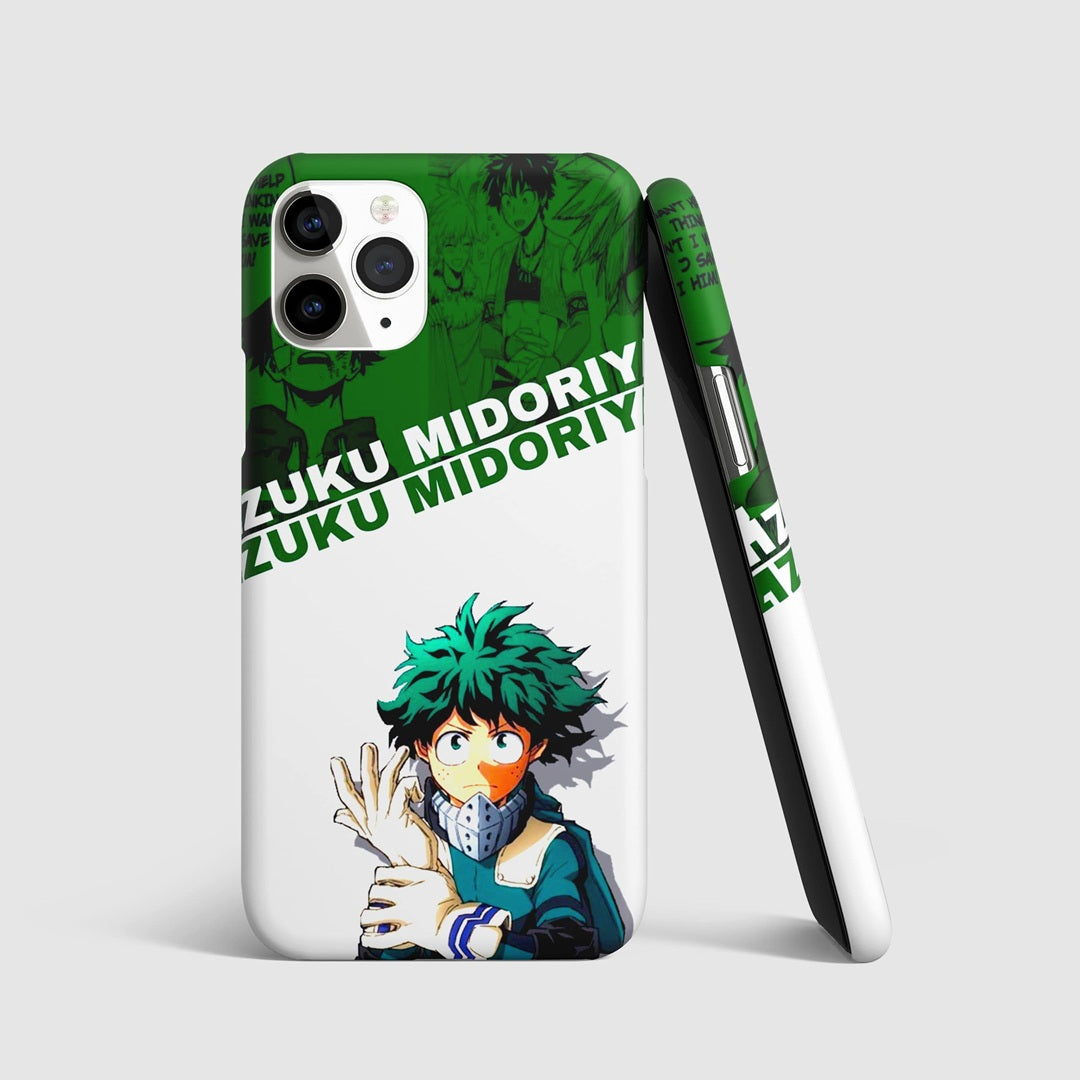 Izuku Midoriya Pose Phone Cover My Hero Academia