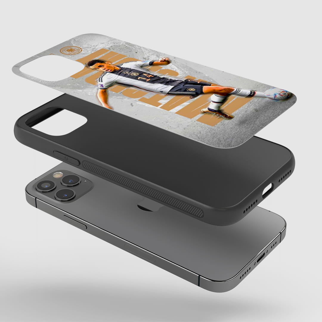 Shockproof Jamal Musiala mobile phone case