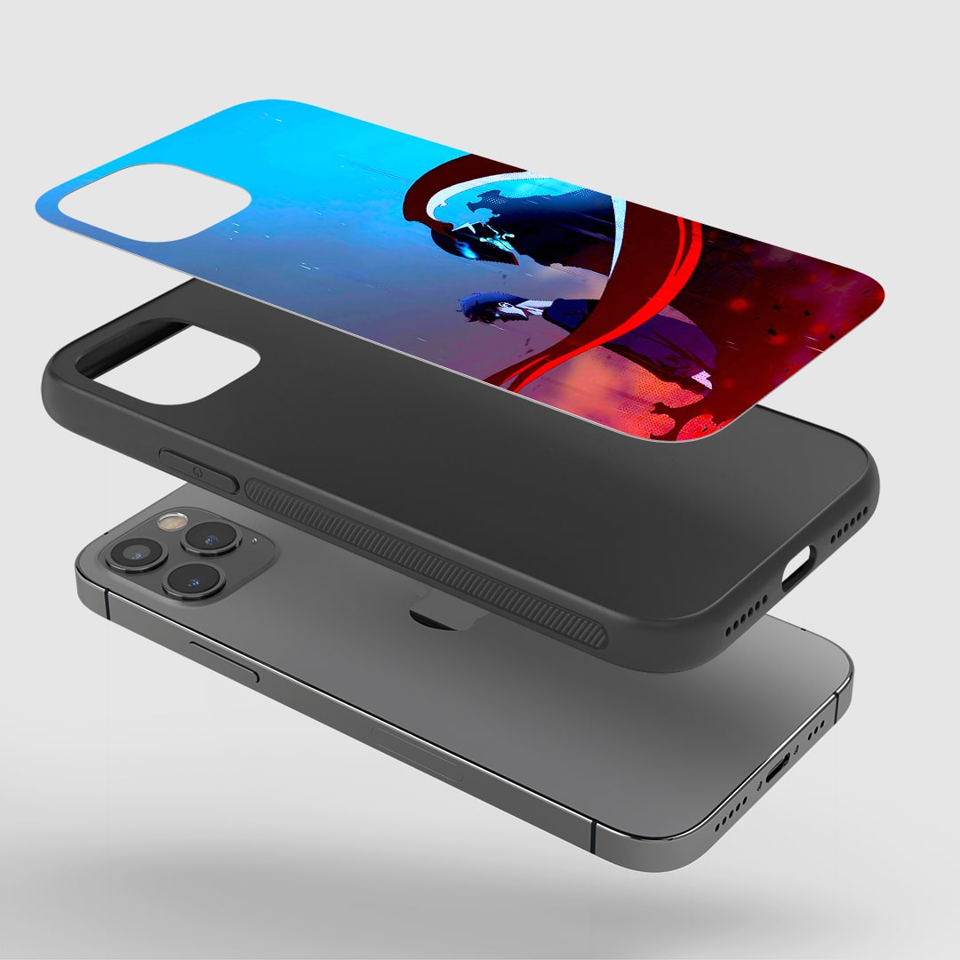 Shock-resistant silicone case with HD artwork