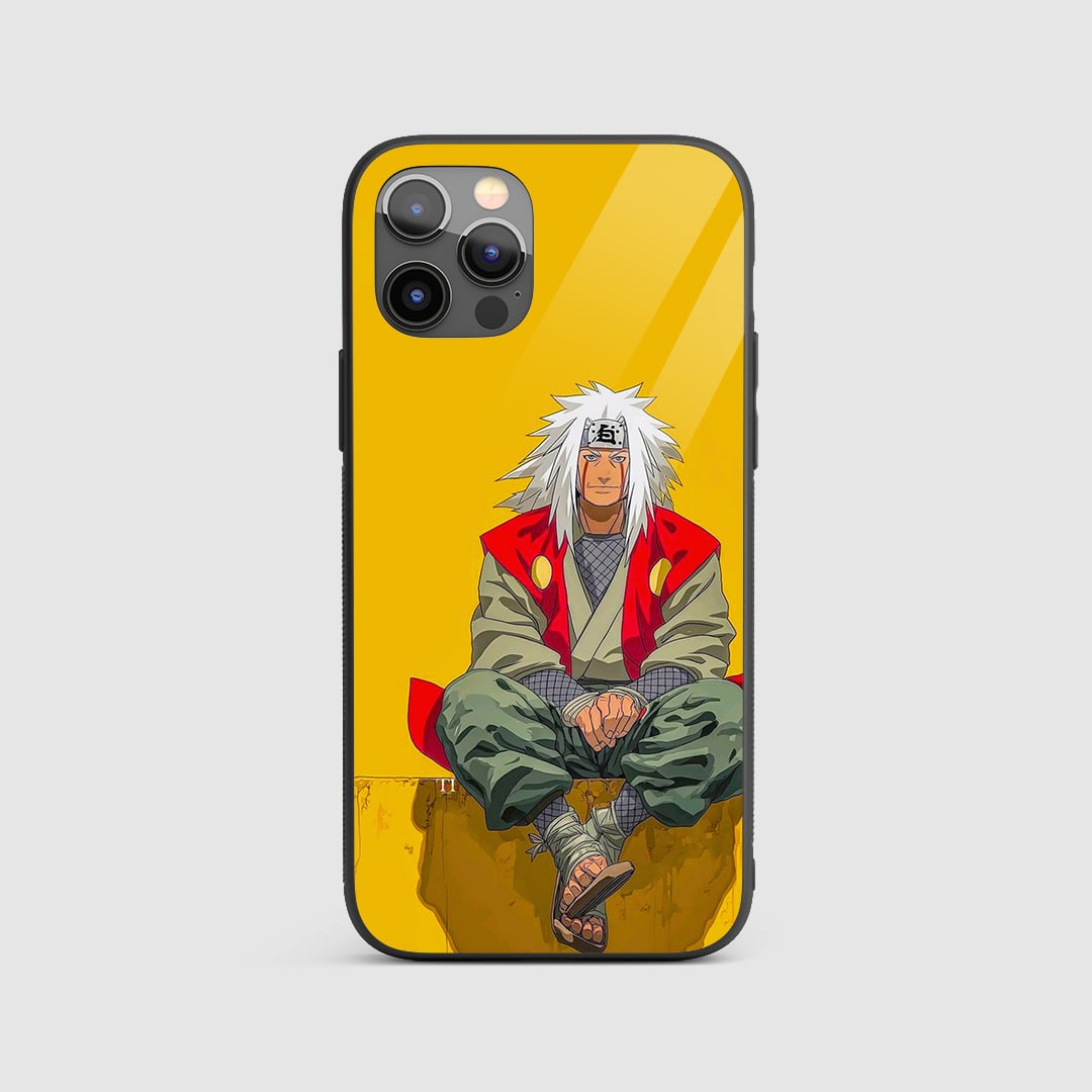 Jiraiya Sannin Legend Silicone Armored Phone Case
