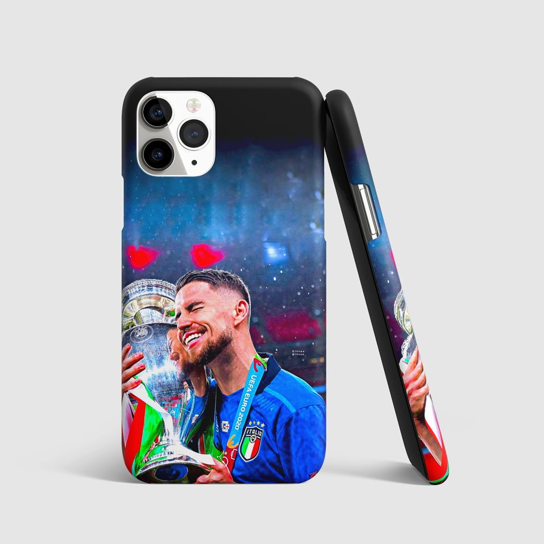 Jorginho Trophy phone cover