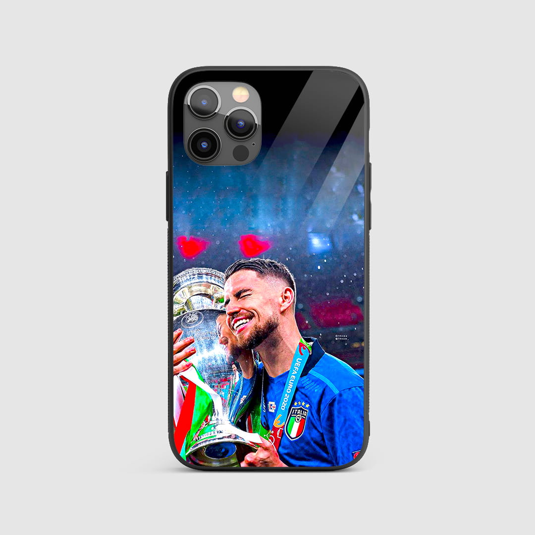Jorginho Trophy silicone armored phone case