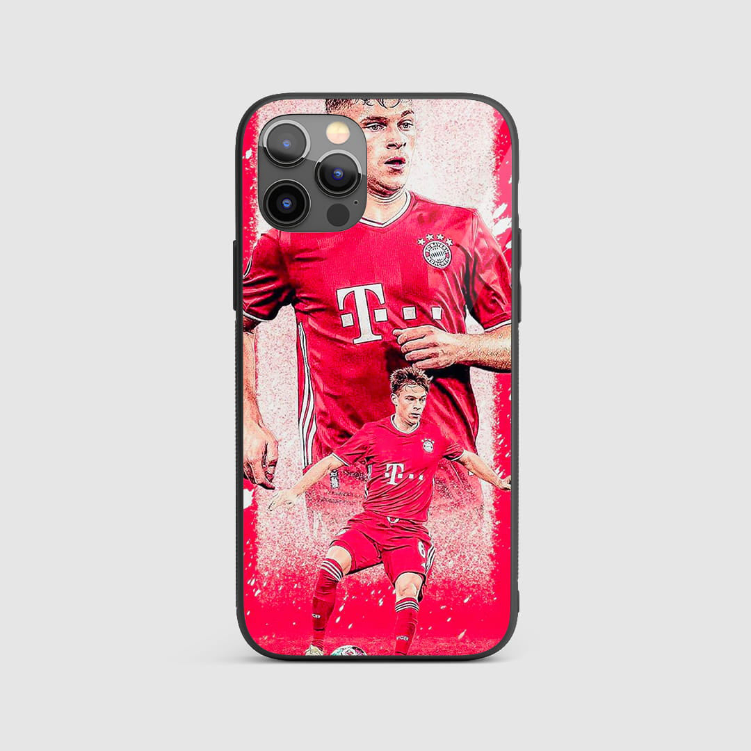 Joshua Kimmich silicone armored phone case